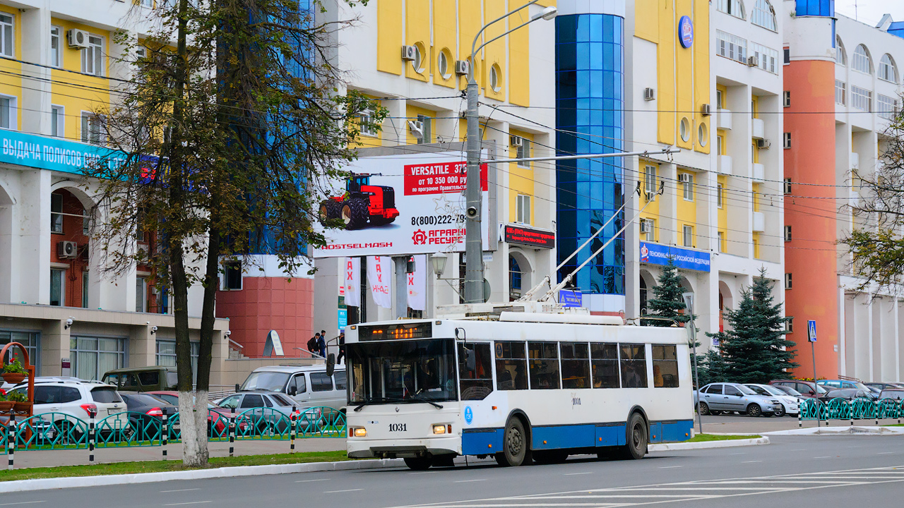 Saransk, Trolza-5275.07 “Optima” č. 1031