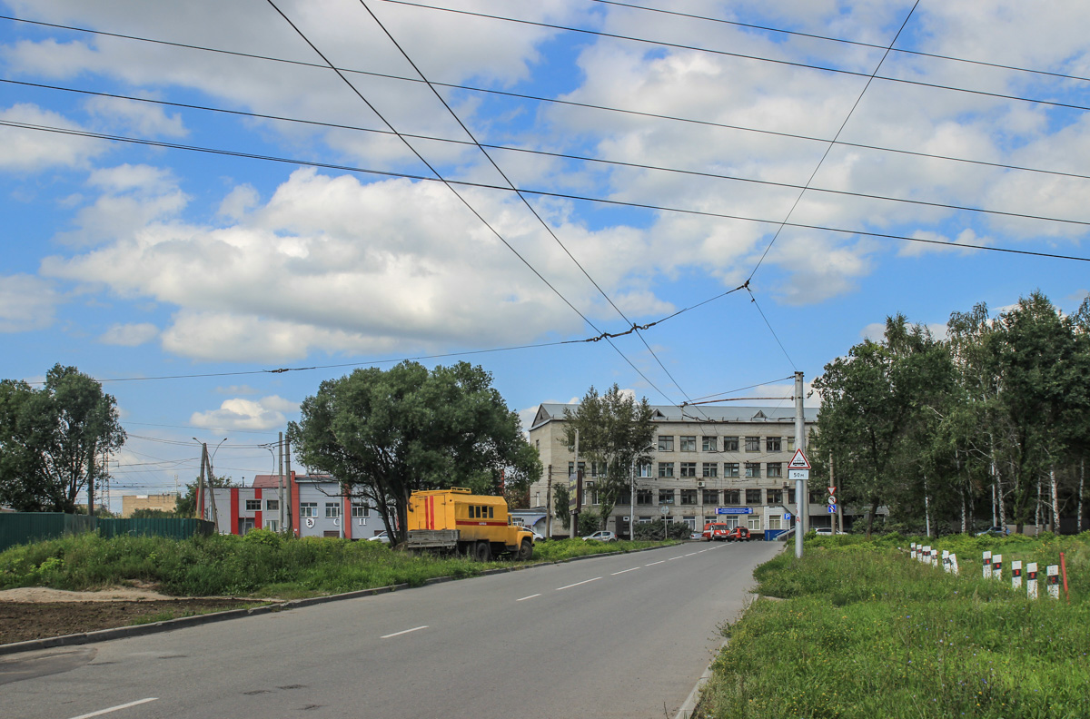 Barnaul — Tramway and trolleybus lines