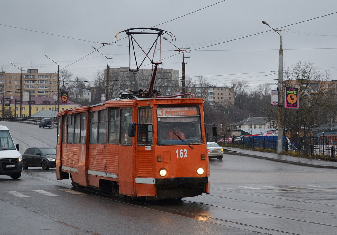 Smolensk, 71-605 (KTM-5M3) № 162