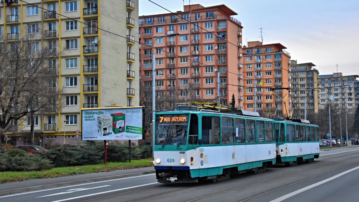 Košice, Tatra T6A5 № 620