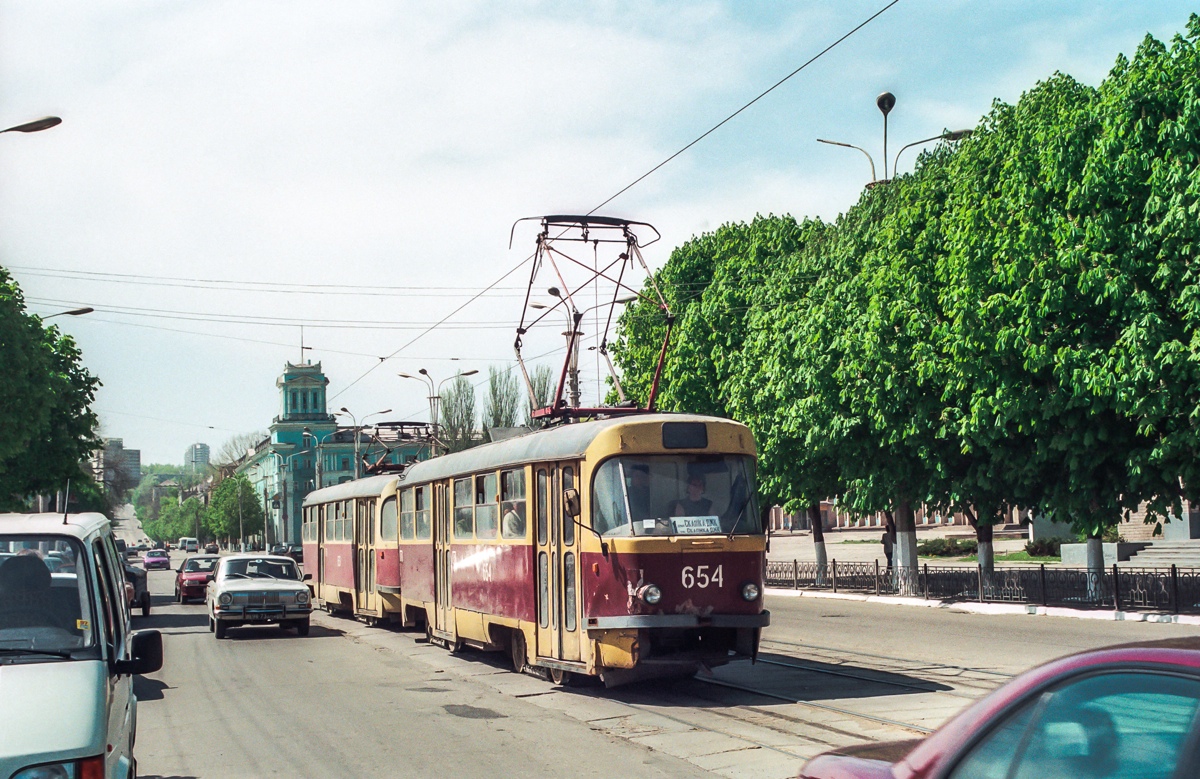 Каменское, Tatra T3SU № 654