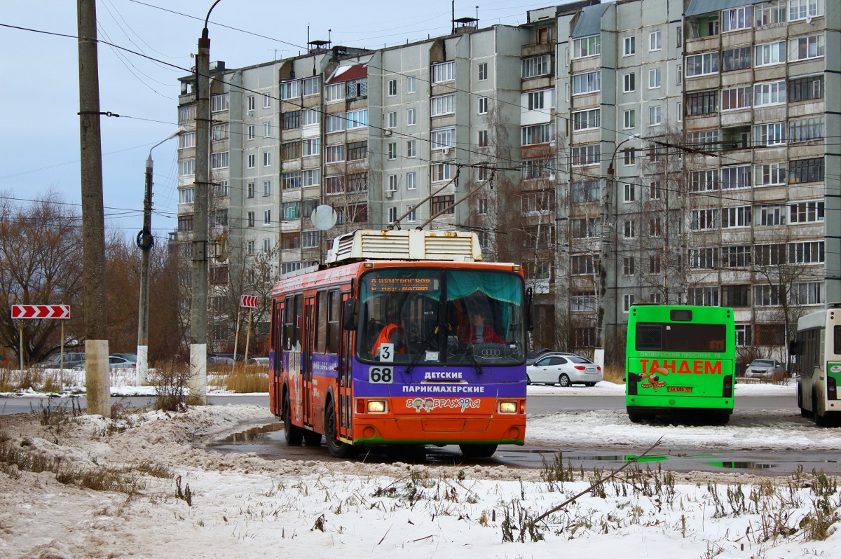 Tver, LiAZ-5280 č. 68