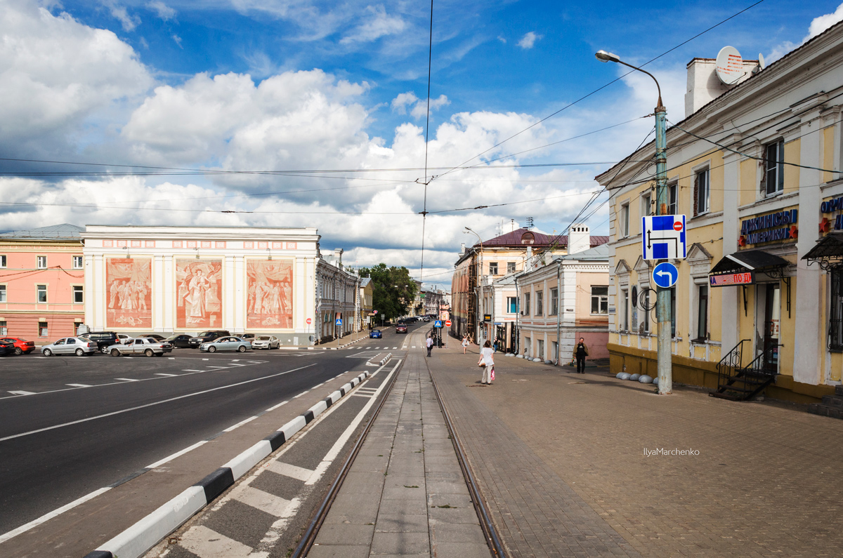 Nijni Novgorod — Tram lines