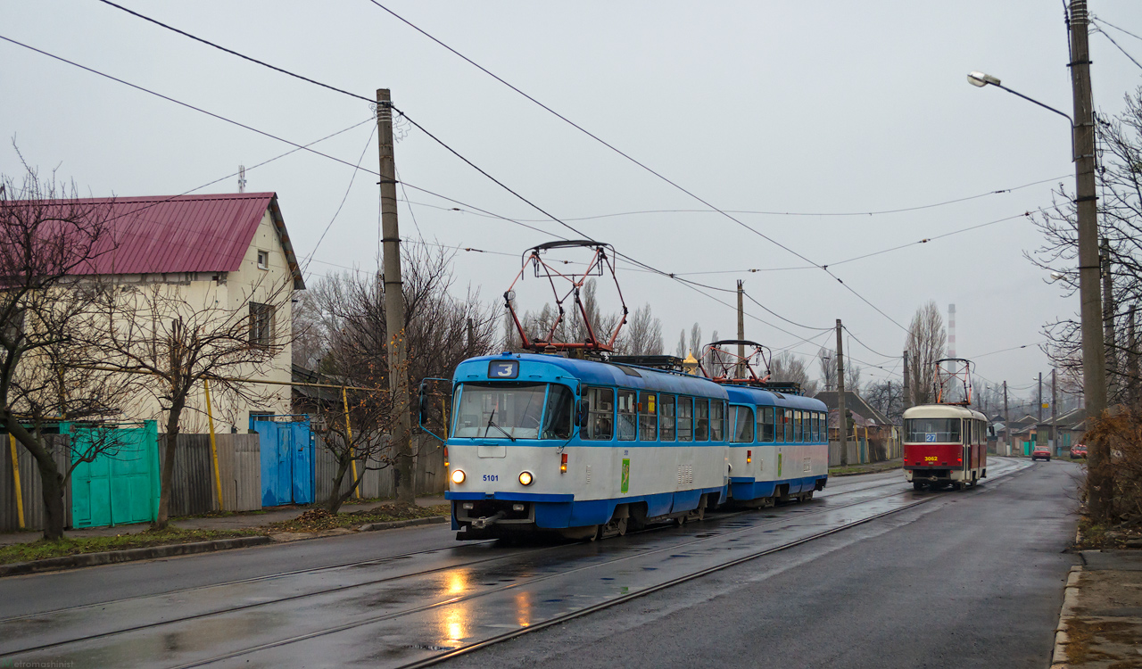 Харьков, Tatra T3A № 5101