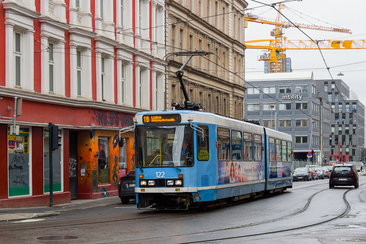 Осло, Strømmen SL 79/I № 122