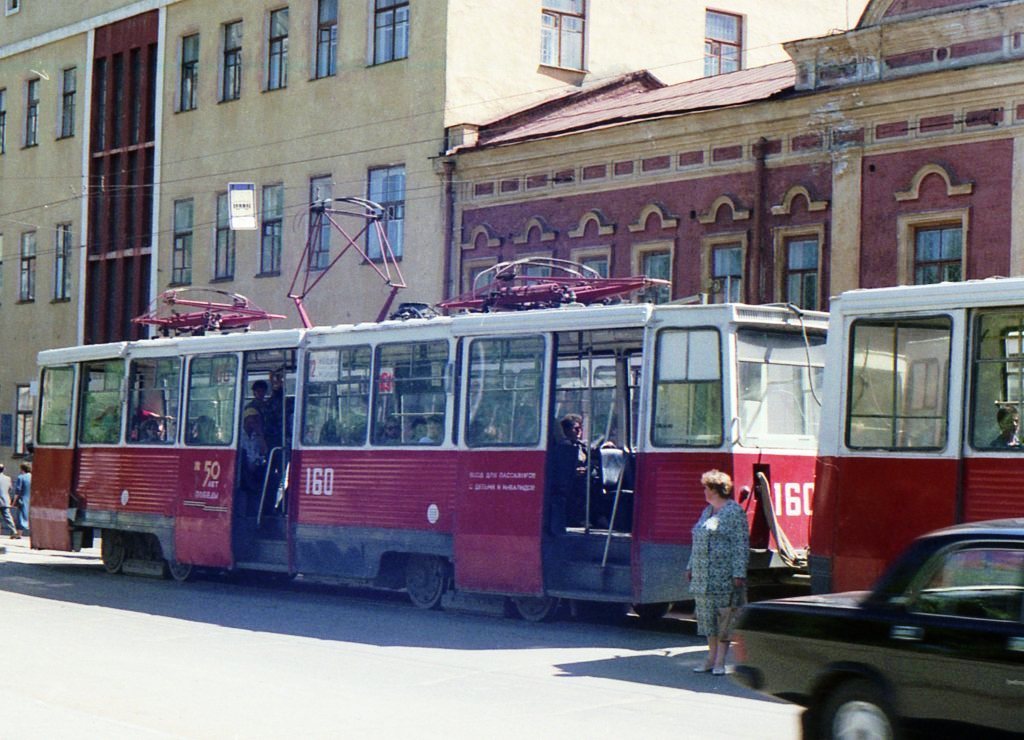 Пермь, 71-605 (КТМ-5М3) № 160