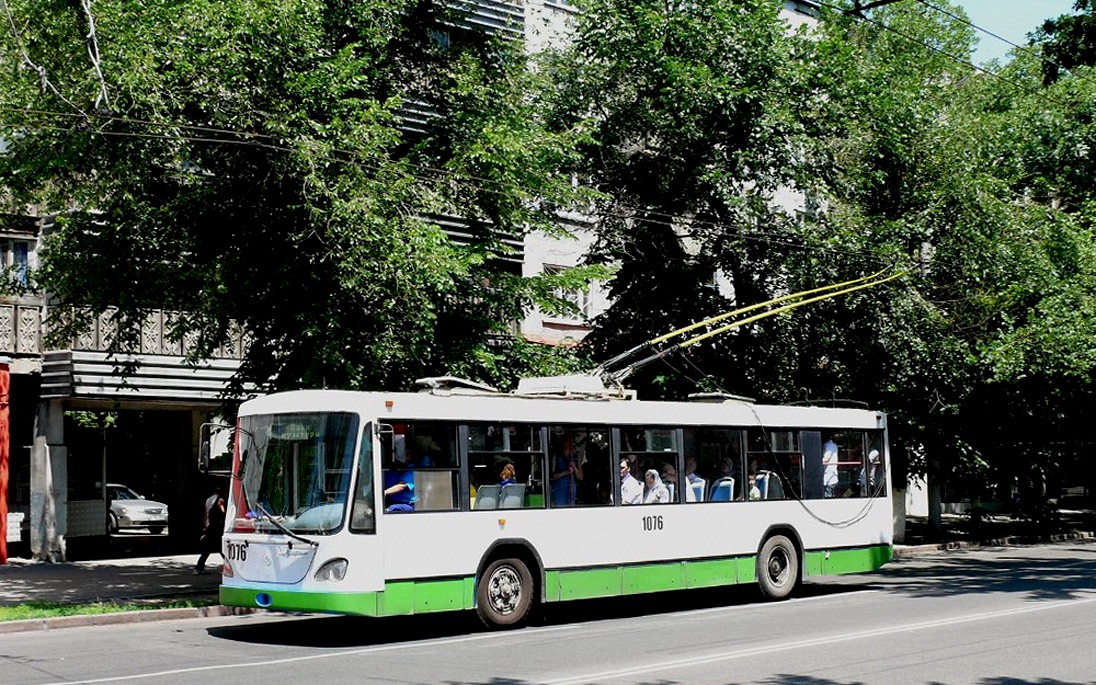 Almati, TP KAZ 398 — 1076