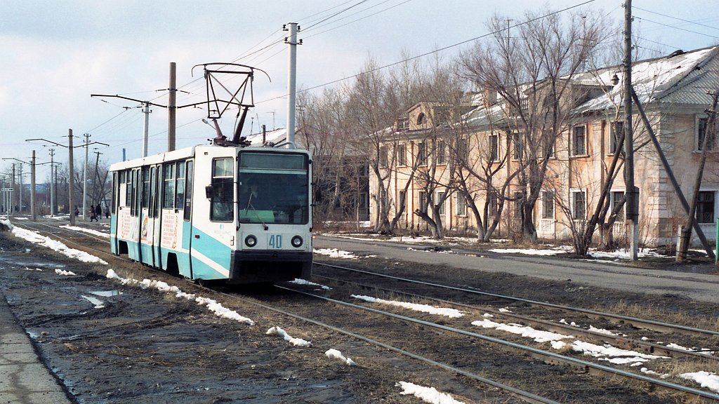 Temirtau, 71-608K № 40; Temirtau — Abandoned lines