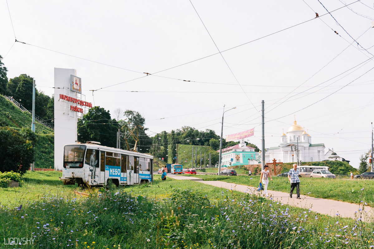 Нижний Новгород — Конечные станции и кольца