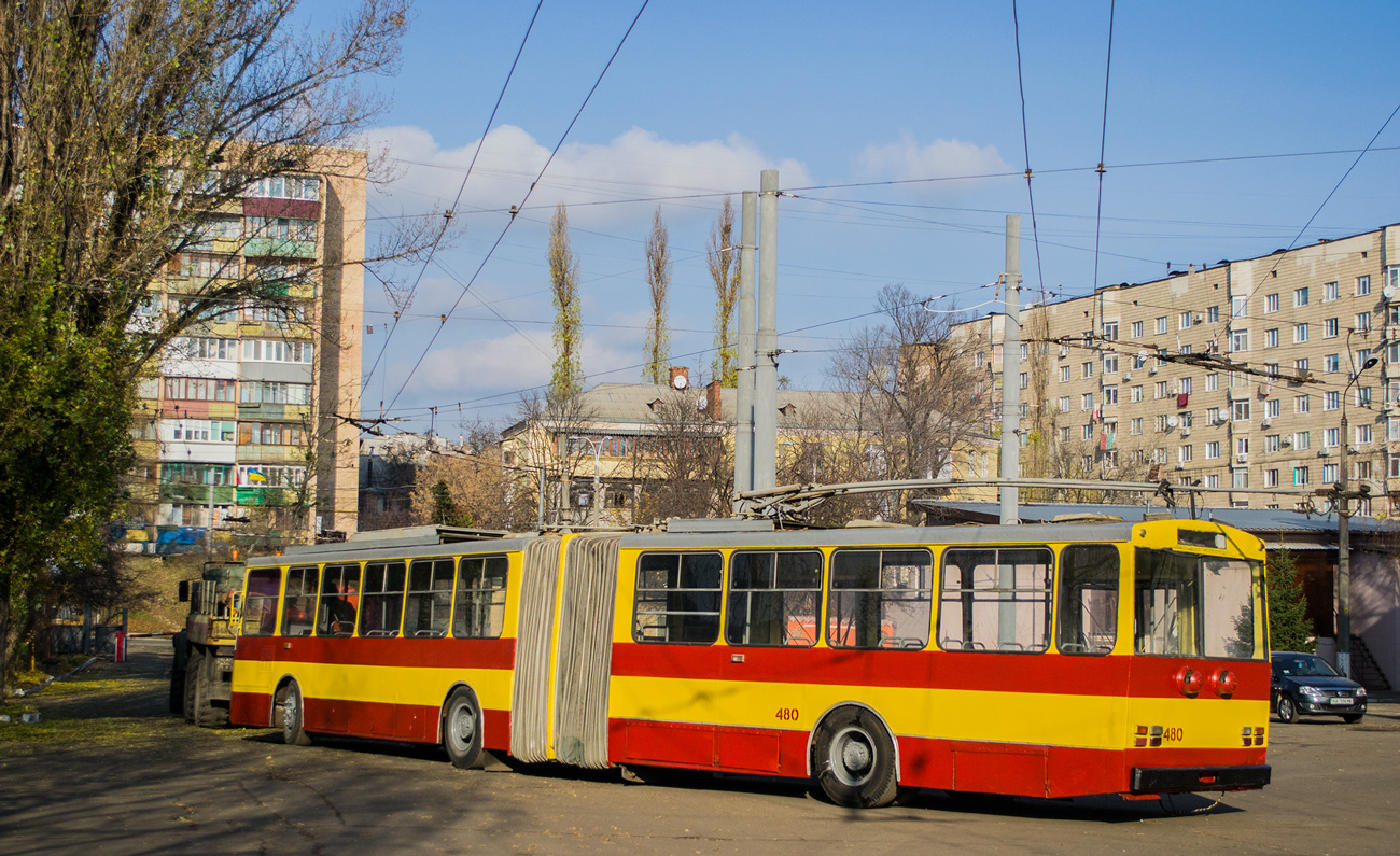 Kyiv, Škoda 15Tr03/6 № 480
