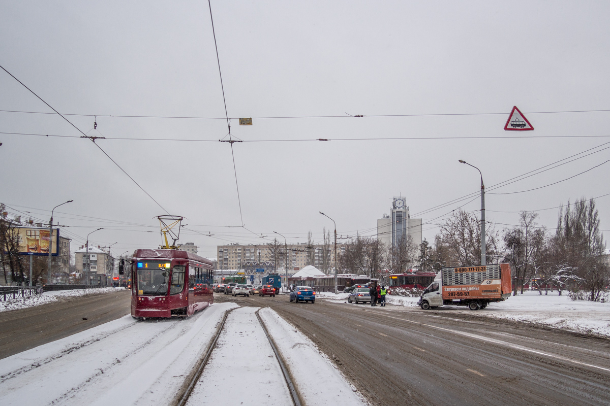 Kazan — Road Accidents