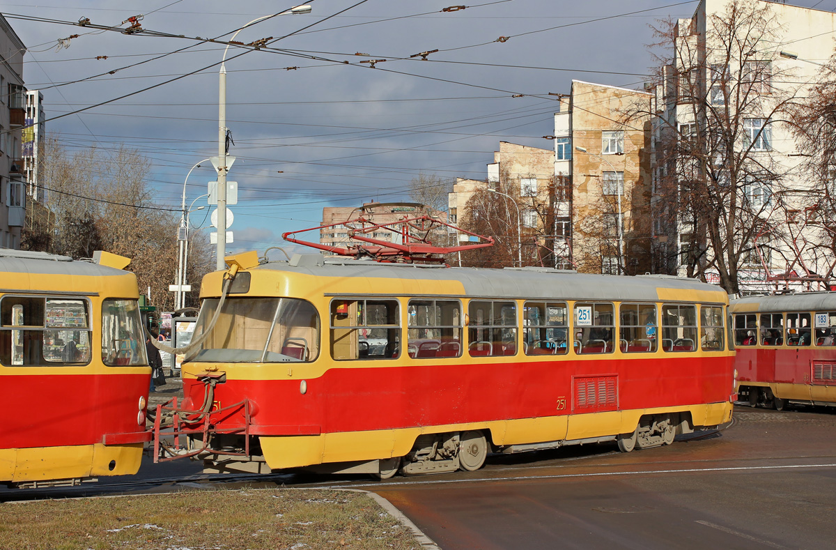 Jekaterinburg, Tatra T3SU № 251