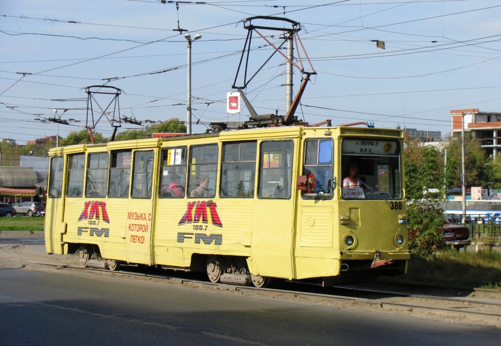 Пермь, 71-605 (КТМ-5М3) № 388