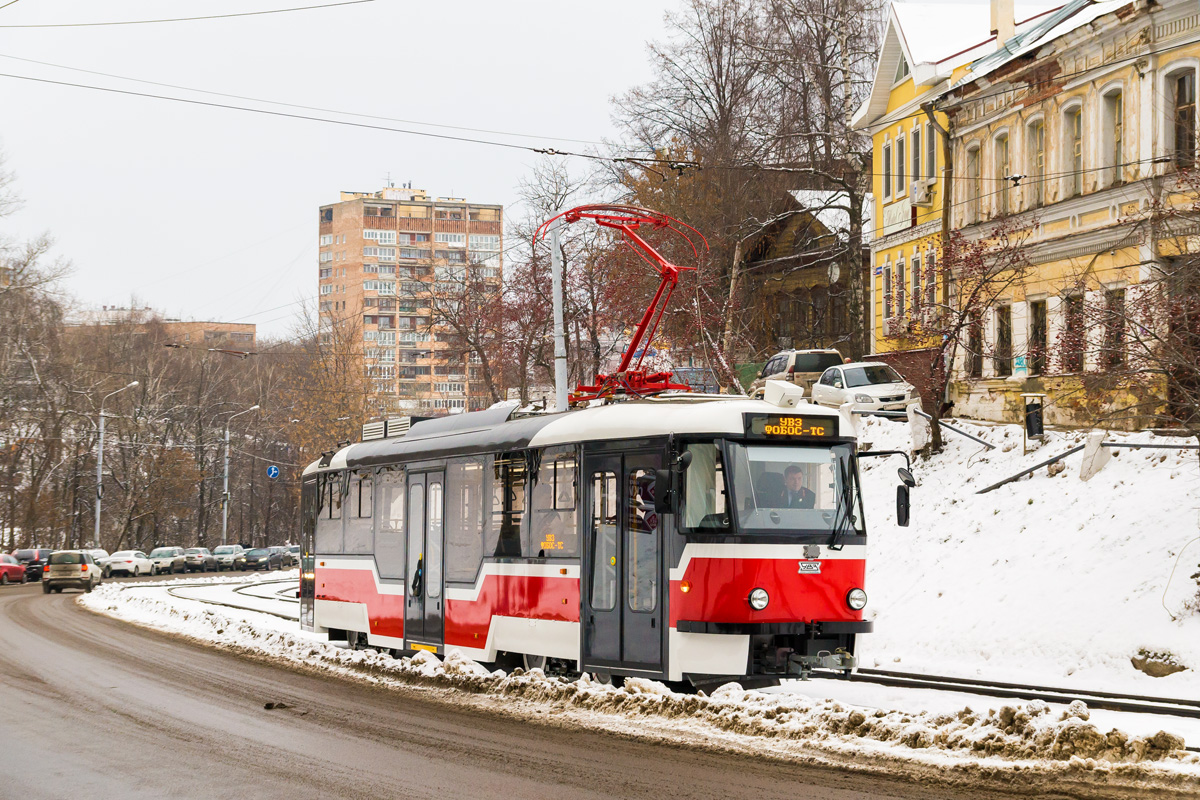Yekaterinburg, 71-412 # 992; Nizhny Novgorod — Trams without numbers