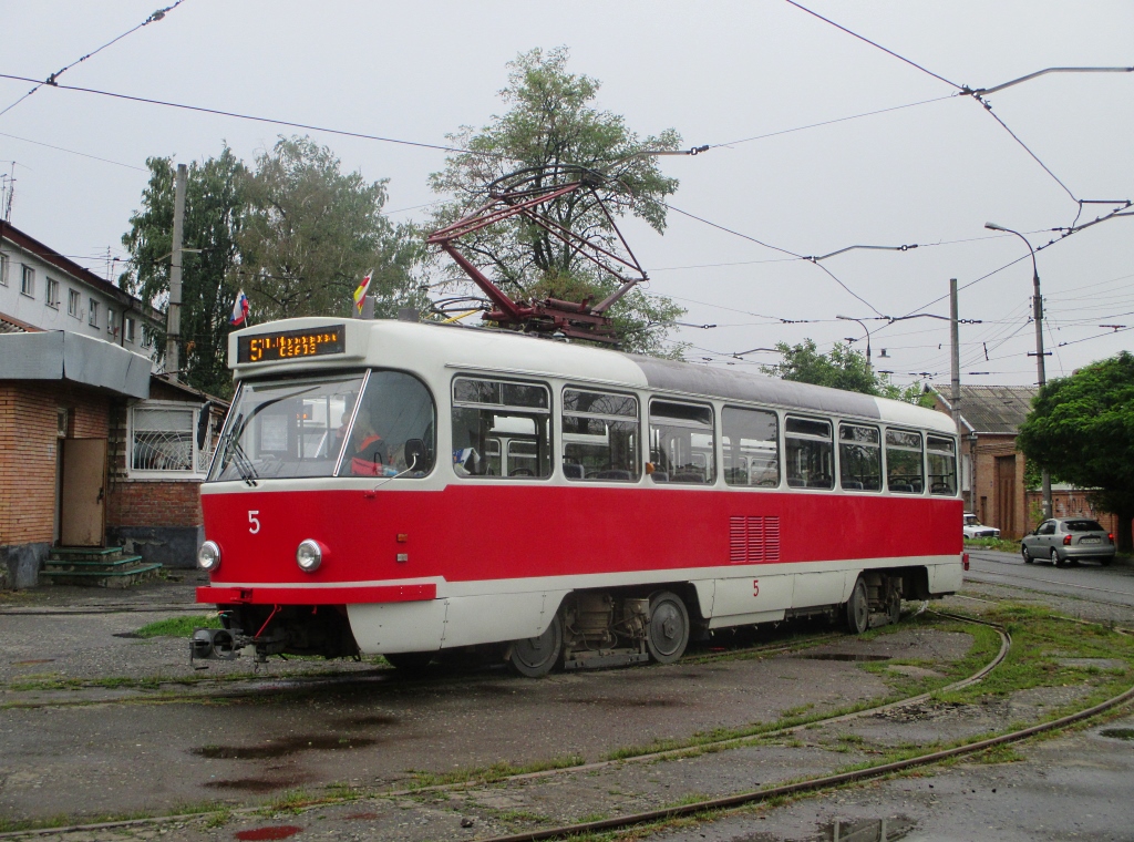 Владикавказ, Tatra T4DM № 5