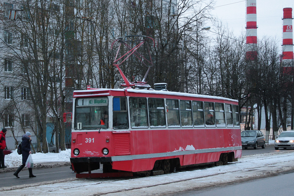 Vitsebsk, 71-605 (KTM-5M3) № 391
