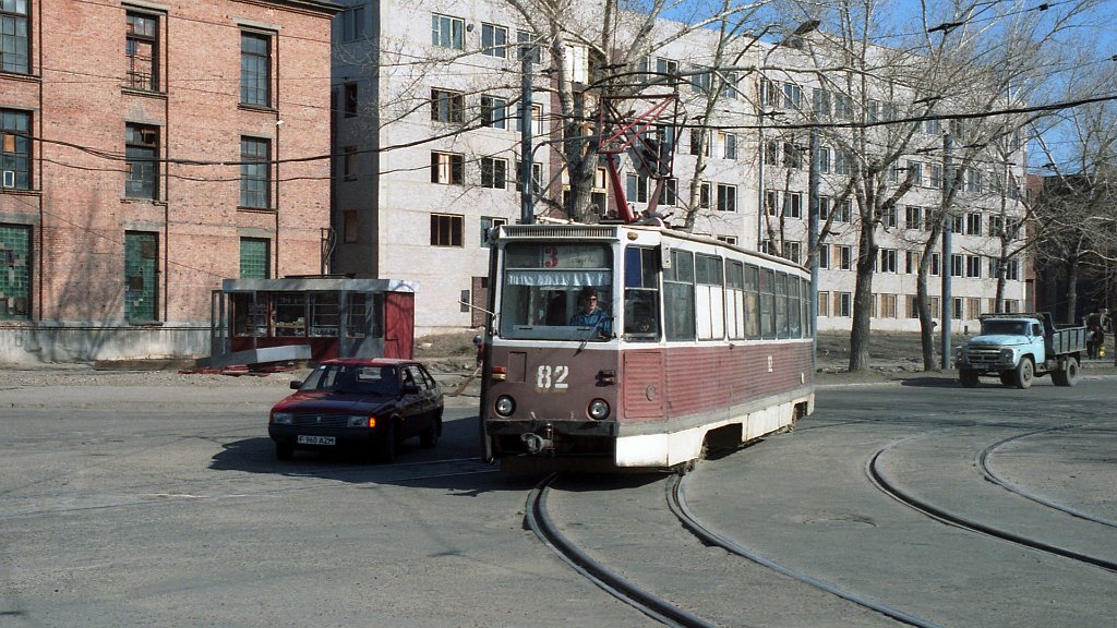 Ust-Kamenogorsk, 71-605 (KTM-5M3) № 82