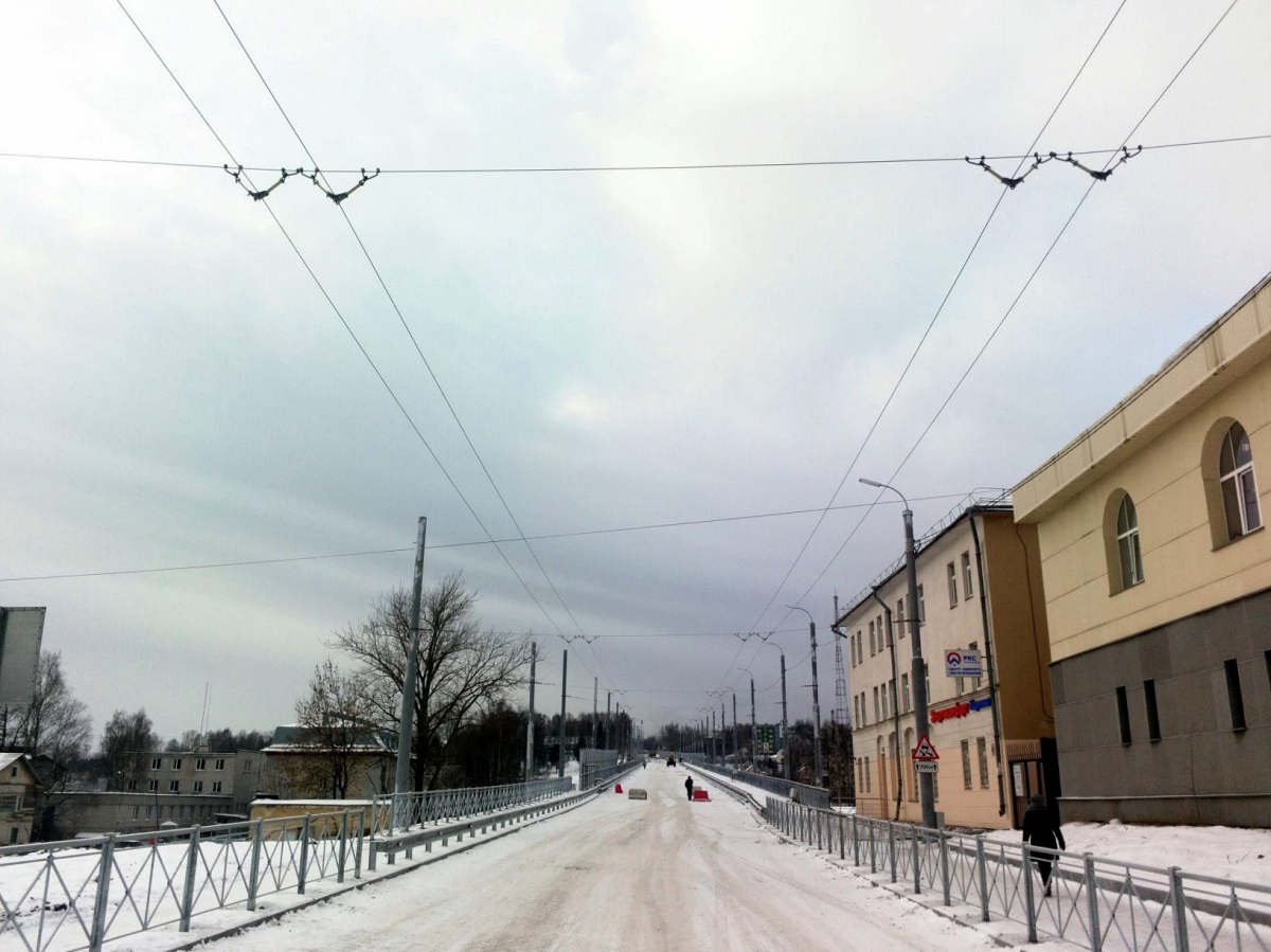 Петрозаводск — Недостроенные троллейбусные линии