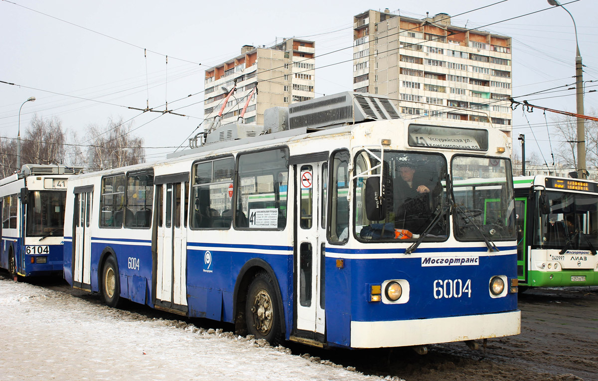 Москва, Нижтролл (ЗиУ-682Г) № 6004