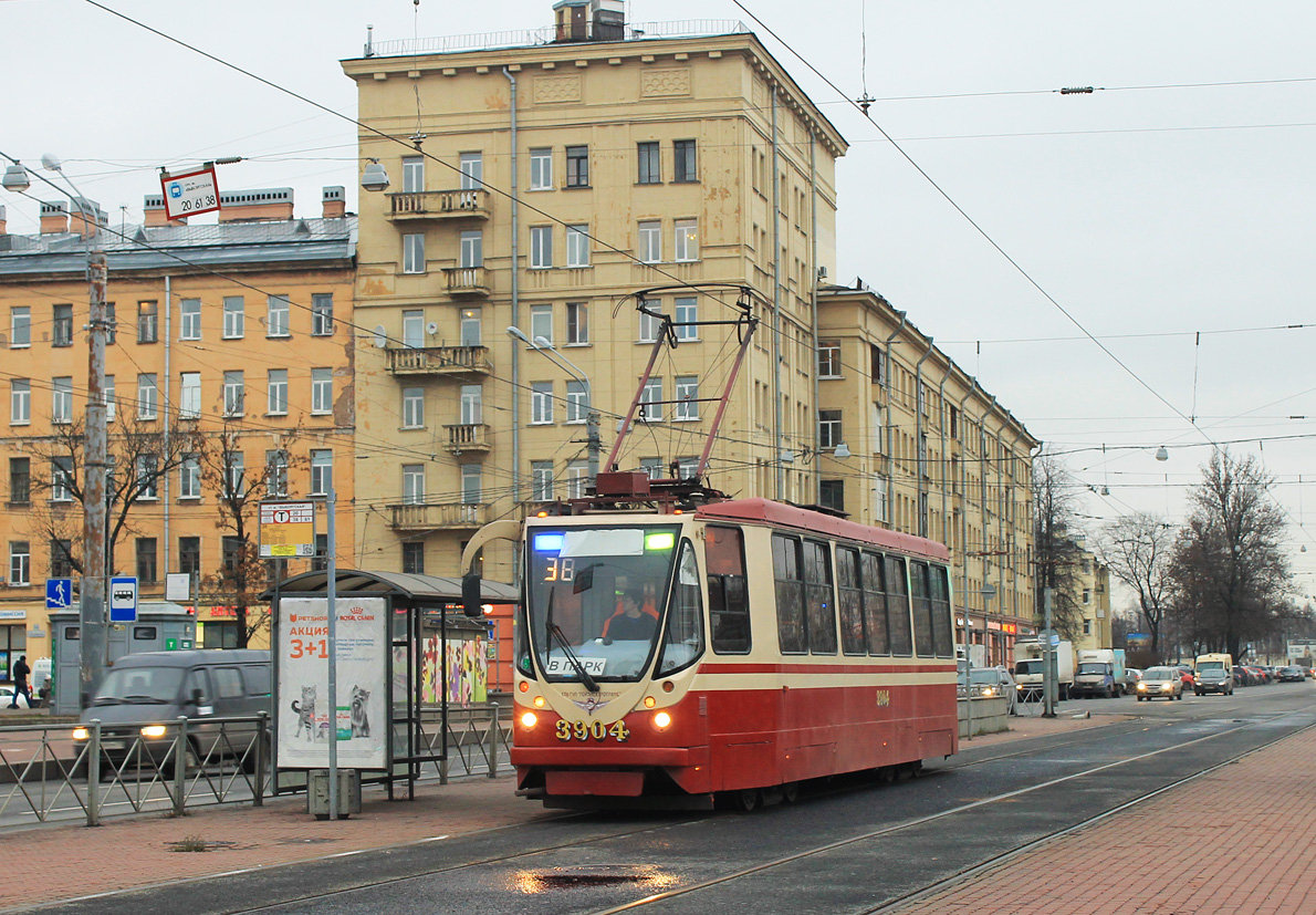 Санкт-Петербург, 71-134А (ЛМ-99АВН) № 3904