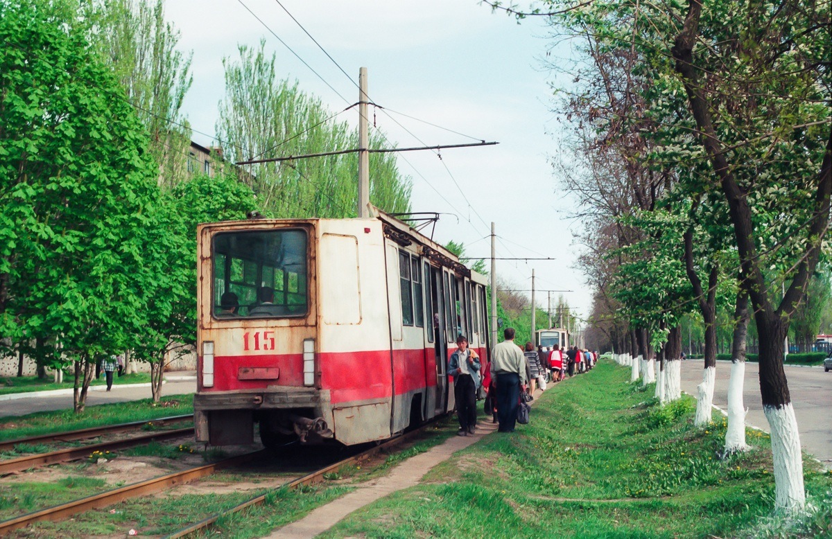 Каменское, 71-608К № 115