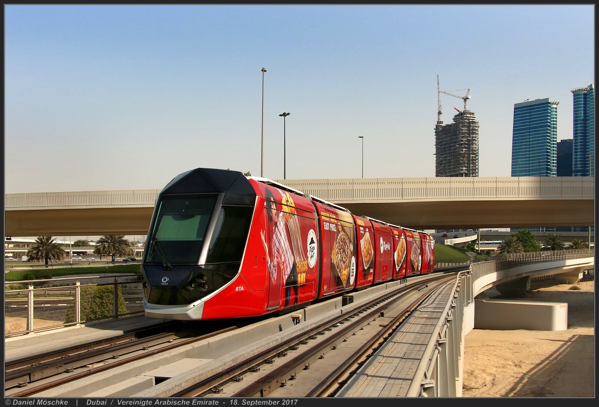 Dubai, Alstom Citadis 402 č. 003
