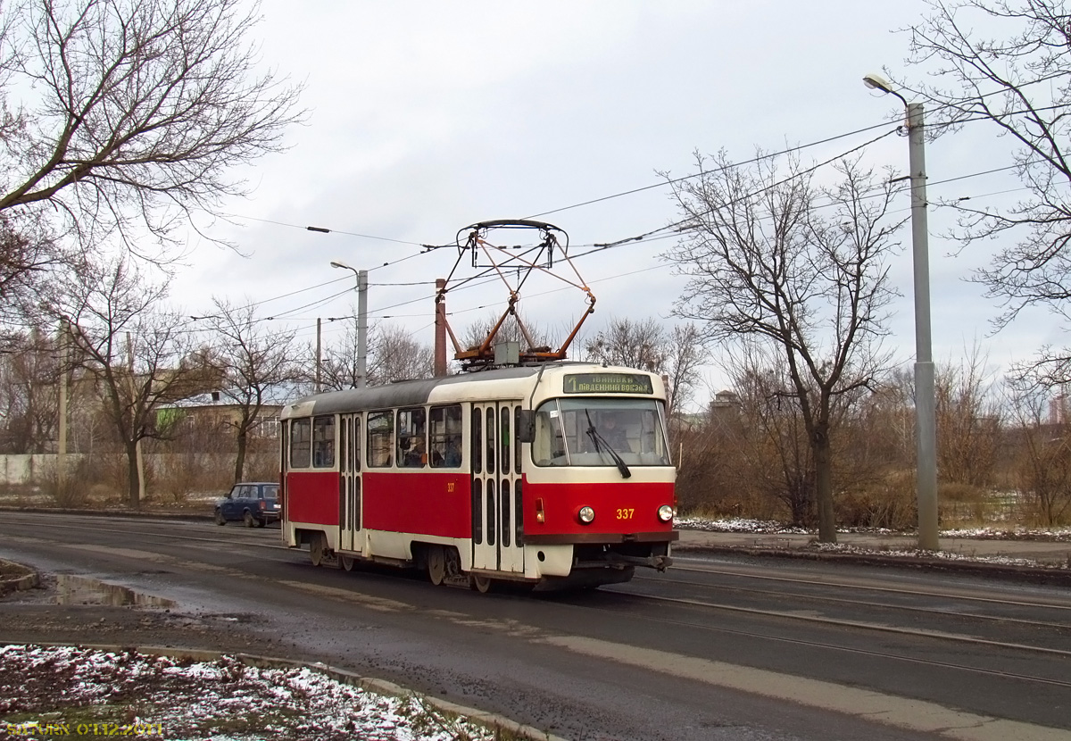 Kharkiv, Tatra T3SUCS # 337