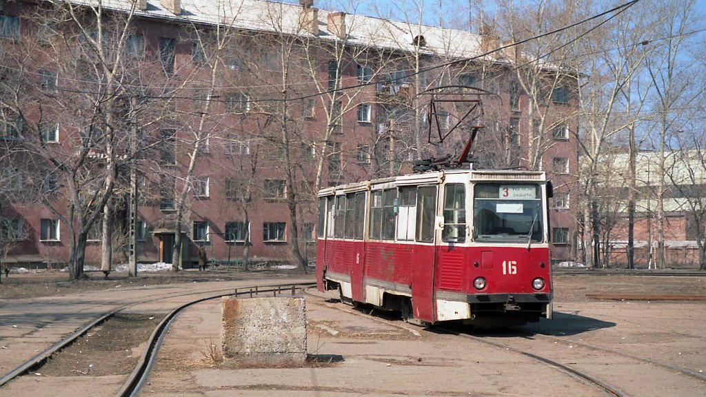 Усть-Каменогорск, 71-605 (КТМ-5М3) № 16