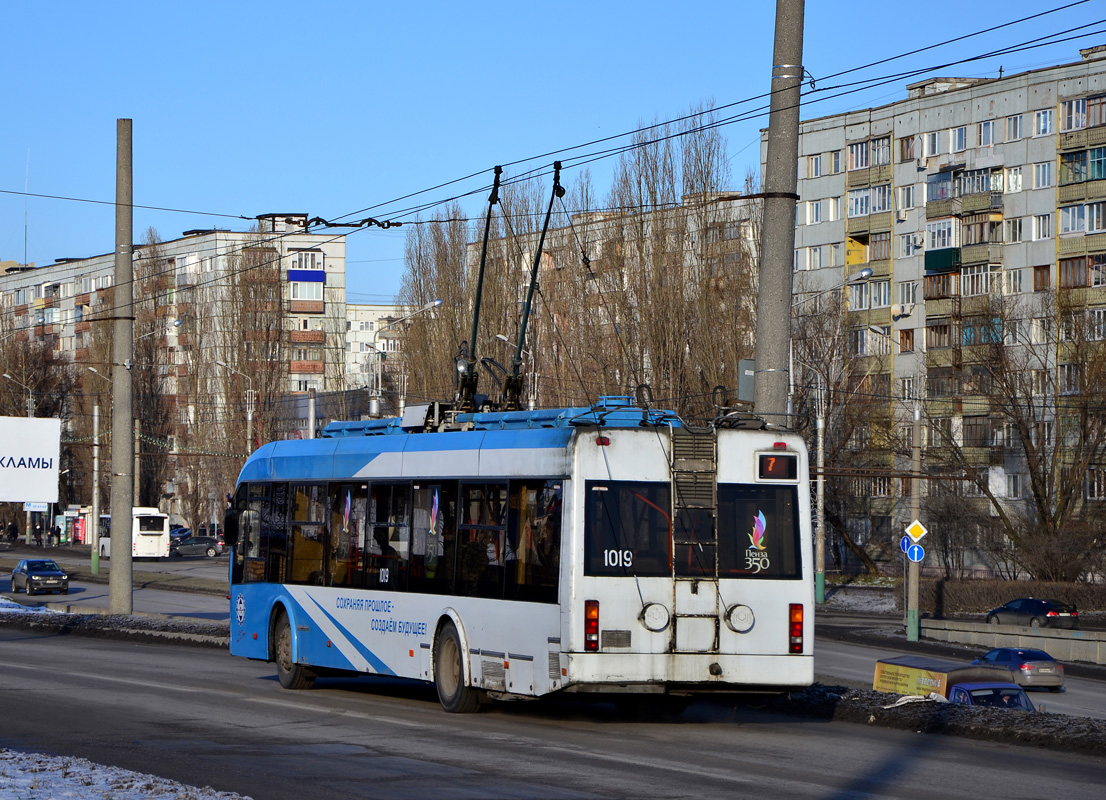 Пенза, БКМ 321 № 1019