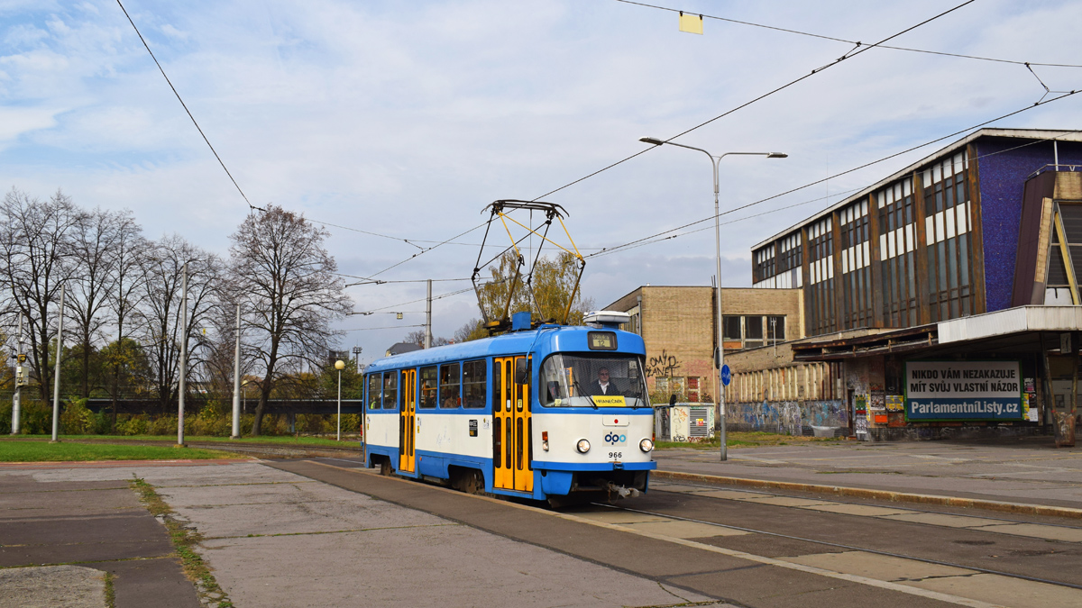 Ostrava, Tatra T3SUCS č. 966