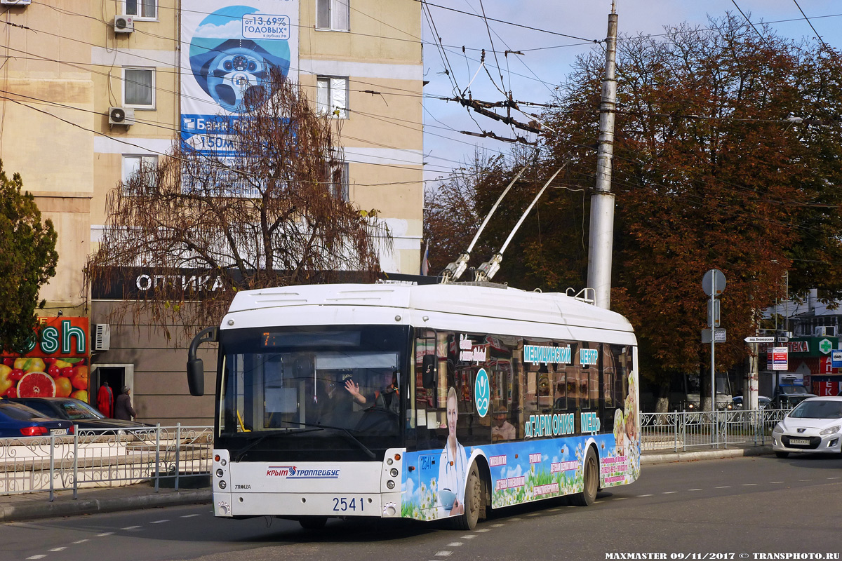 Crimean trolleybus, Trolza-5265.02 “Megapolis” № 2541