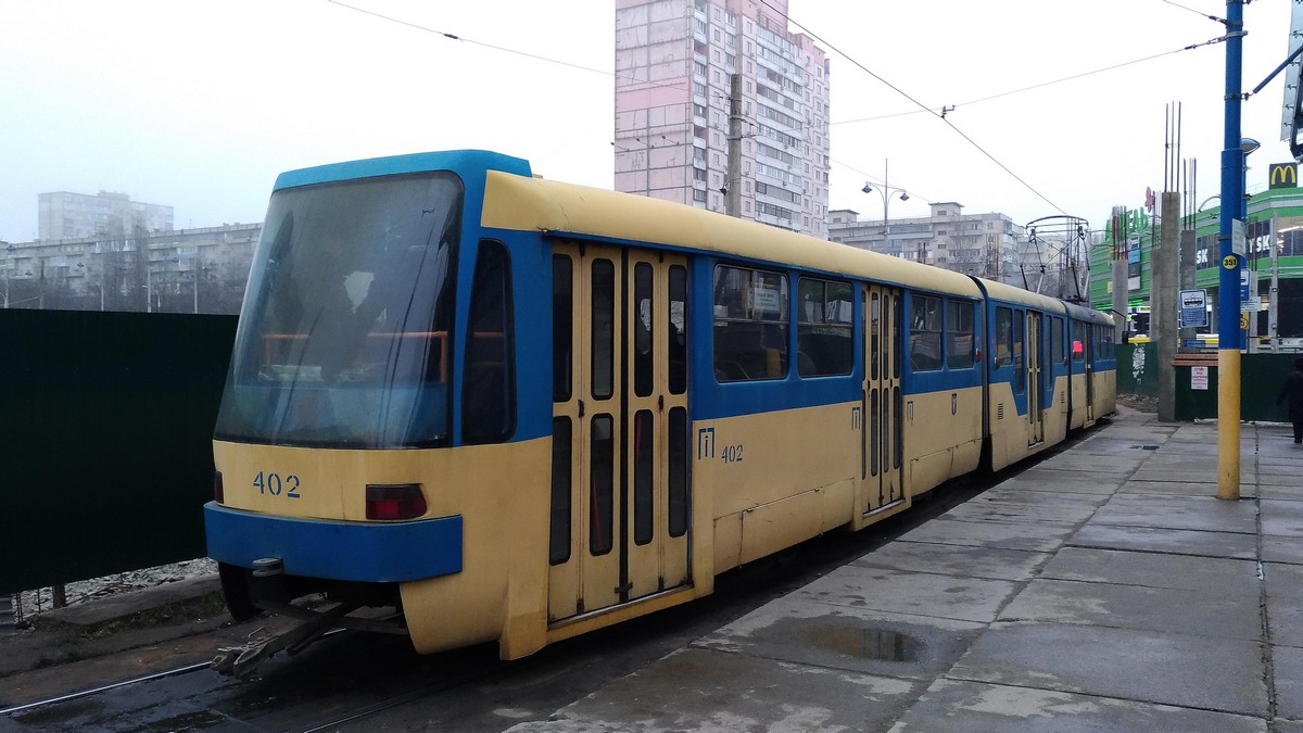 Kyiv, KT3UA # 402