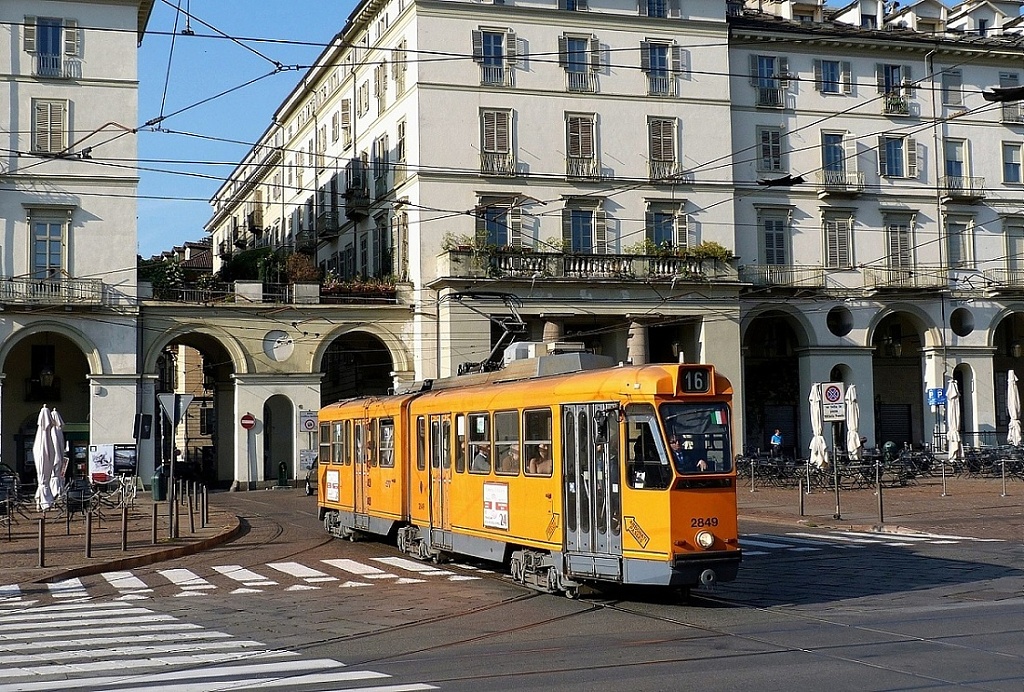 Турин, GTT(ATM) series 2800 № 2849