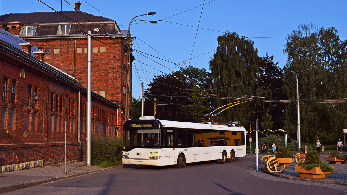 Ostrava, Solaris Trollino II 15 AC № 3602