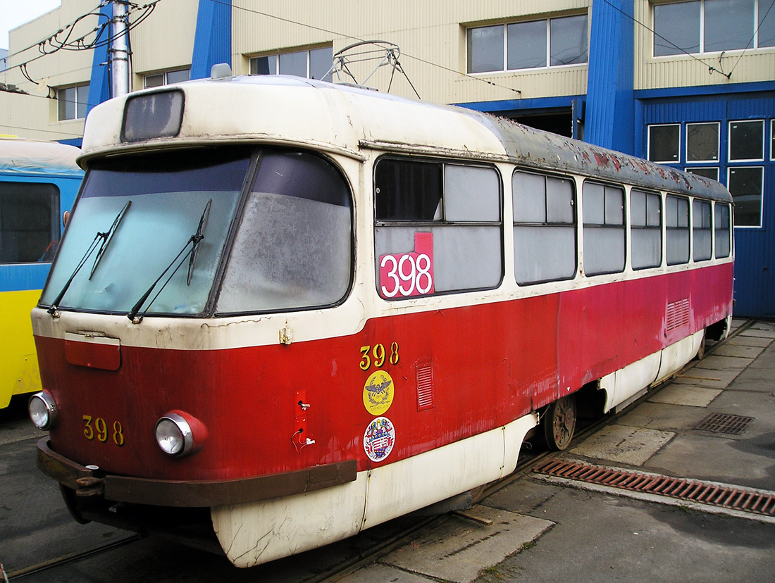 Kijevas, Tatra T3SUCS nr. 398