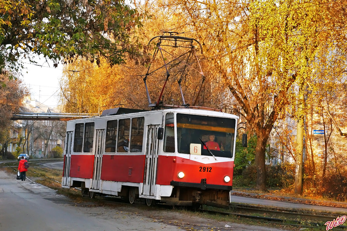 Нижний Новгород, Tatra T6B5SU № 2912