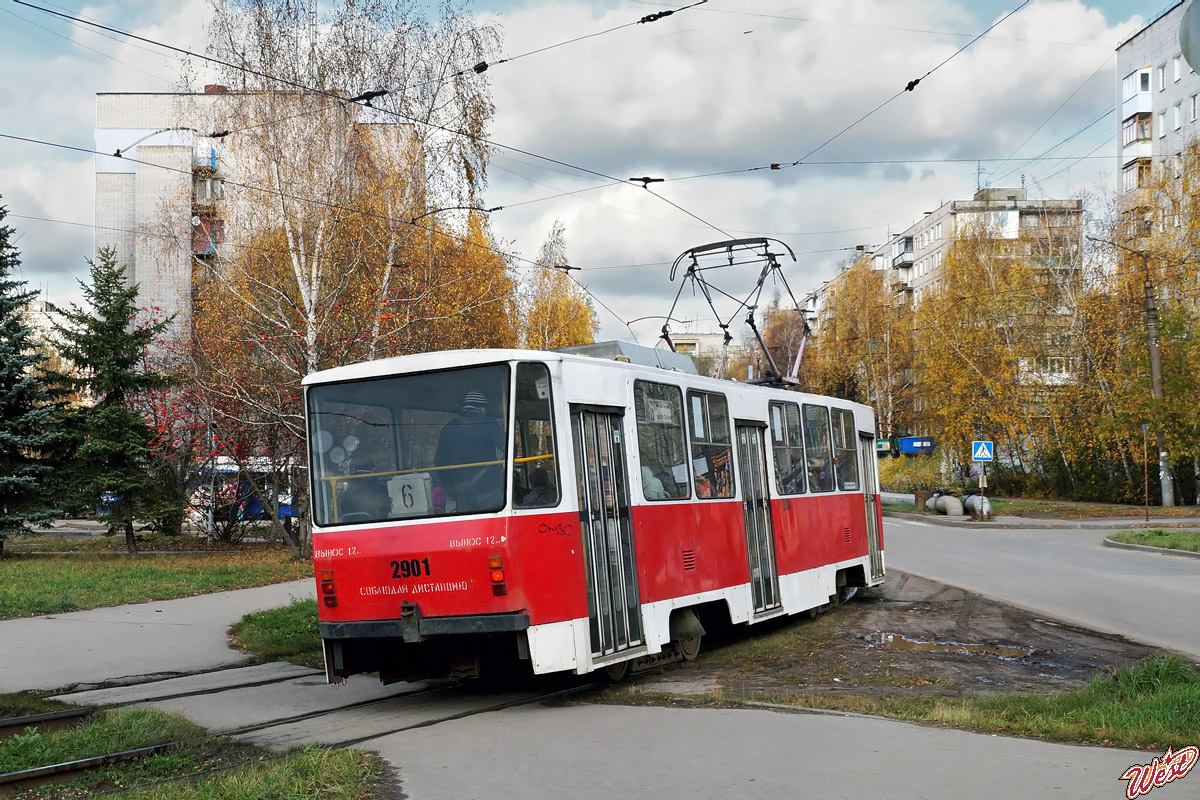 Nizhny Novgorod, Tatra T6B5SU # 2901