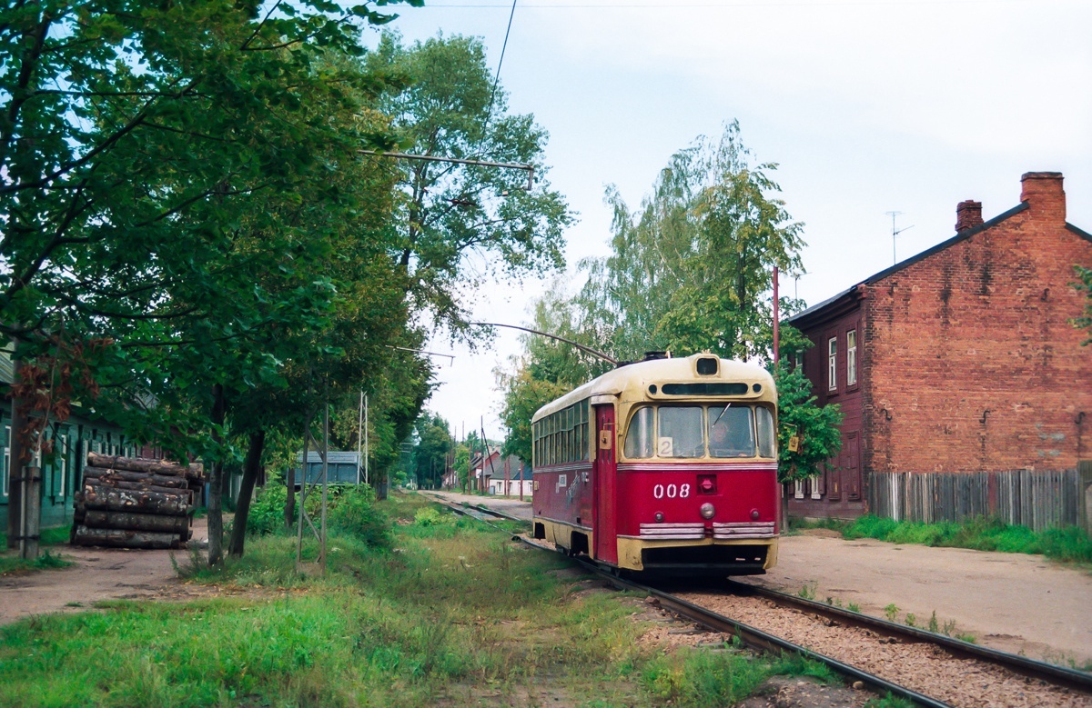Daugavpils, RVZ-6M2 № 008