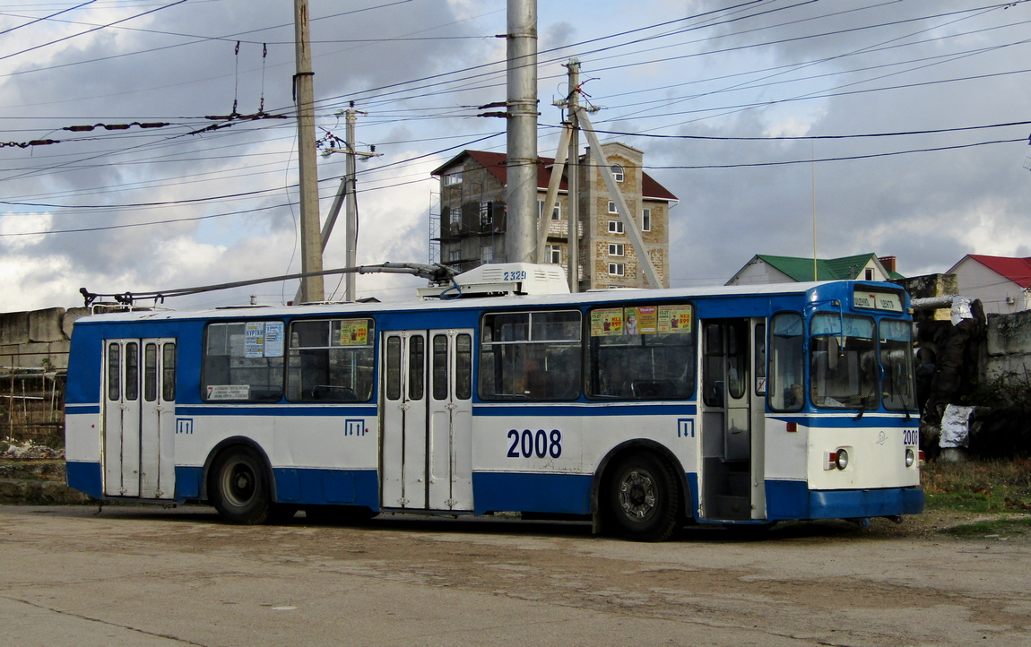 Sevastopol, ZiU-682V-012 [V0A] č. 2008