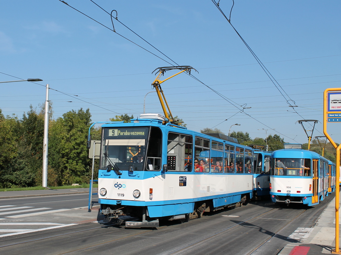 Ostrava, Tatra T6A5 č. 1119