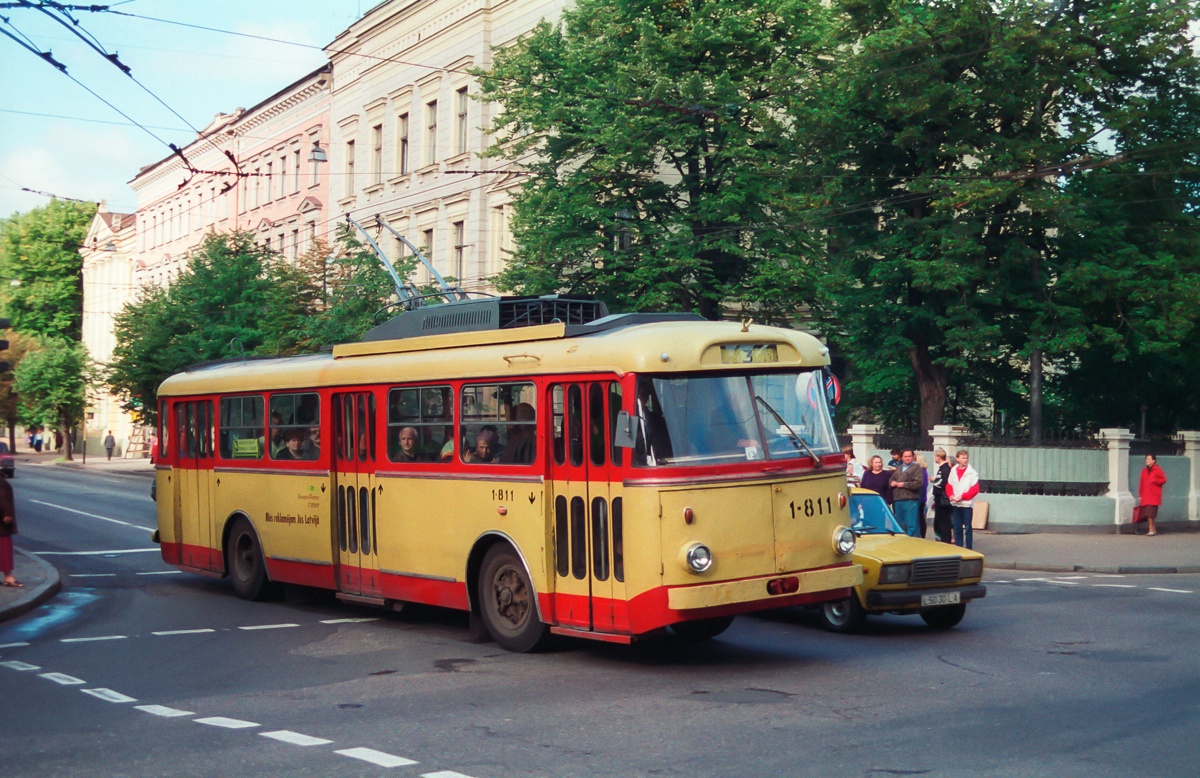 Riga, Škoda 9TrH29 Nr. 1-811