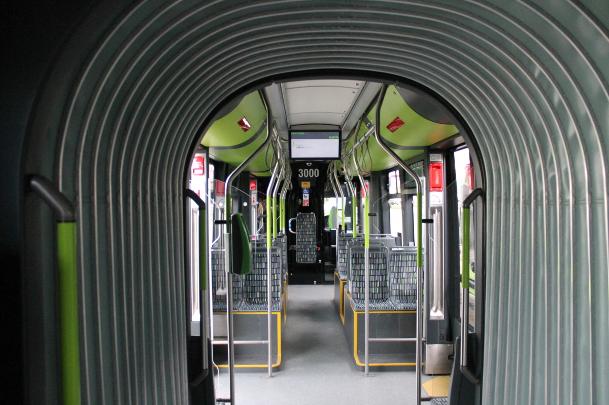 Olsztyn, Solaris Tramino S111o nr. 3000