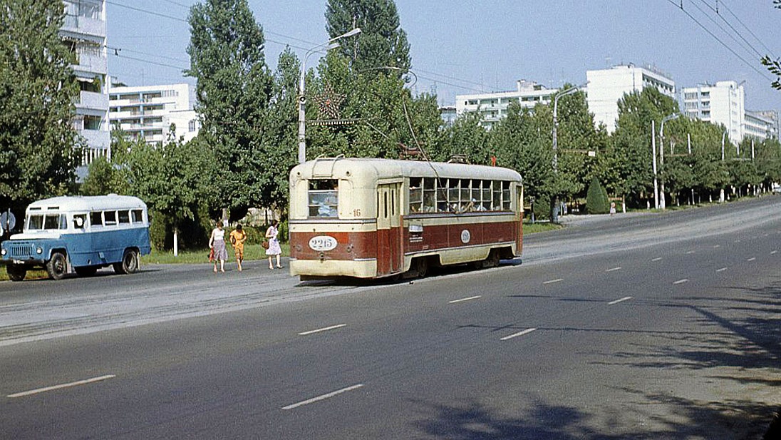 Ташкент, РВЗ-6М № 2215