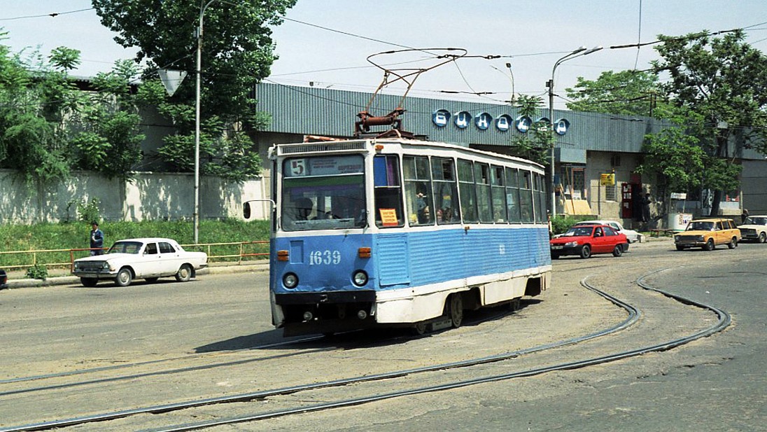 Ташкент, 71-605 (КТМ-5М3) № 1639