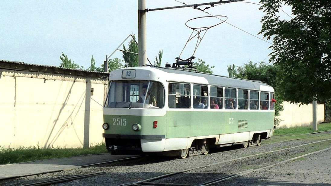 Ташкент, Tatra T3SU № 2515
