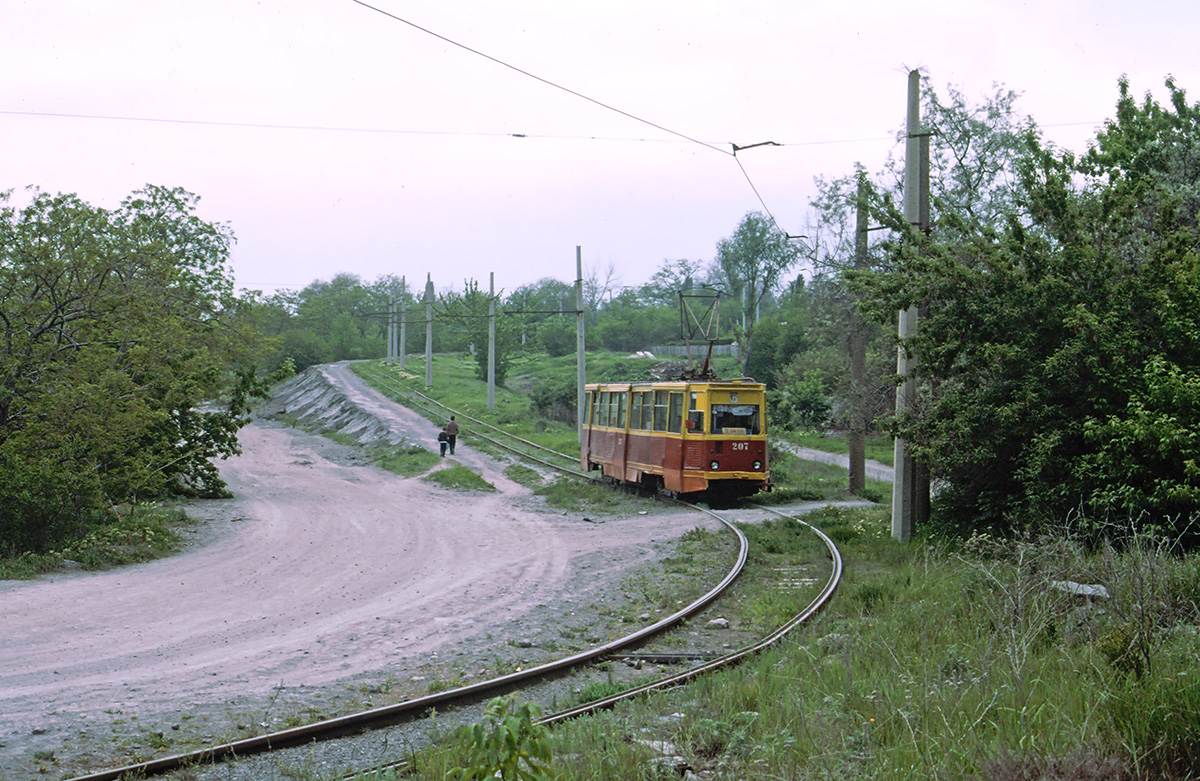 Makijivka, 71-605 (KTM-5M3) nr. 207; Makijivka — Photos by Thierry Hamal — 05.2000