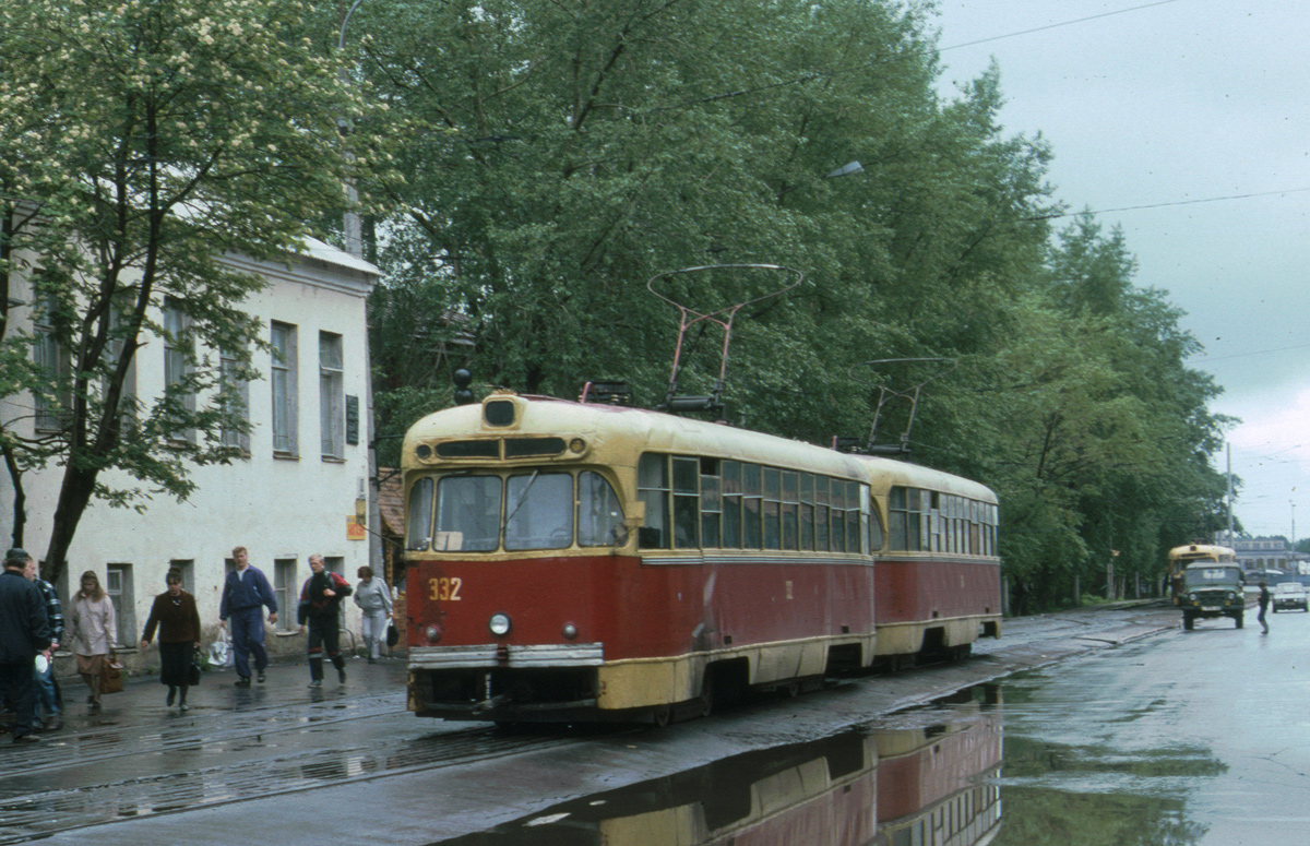 Архангельск, РВЗ-6М2 № 332; Архангельск — Старые фотографии (1992-2000)