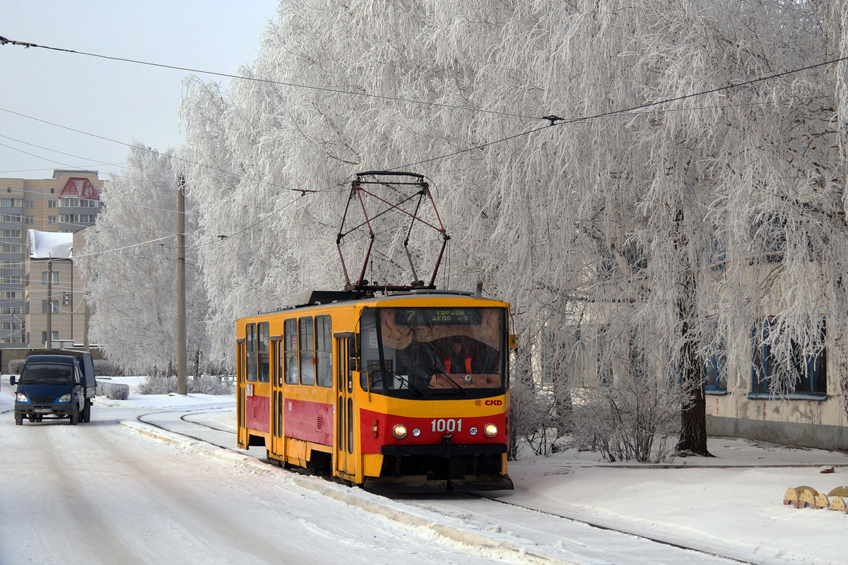 Barnaul, Tatra T6B5SU — 1001