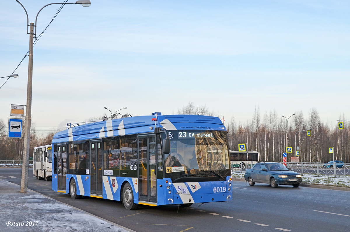 Sankt Petersburg, Trolza-5265.08 “Megapolis” Nr 6019