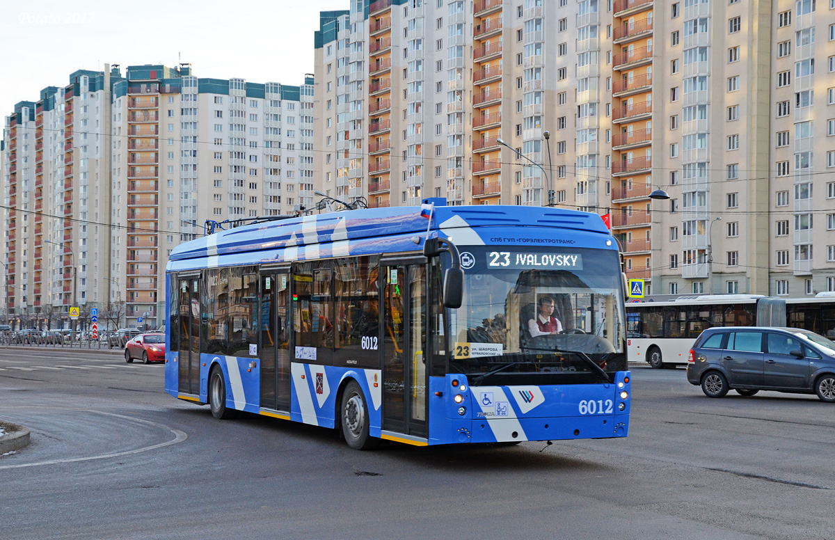 Санкт-Петербург, Тролза-5265.08 «Мегаполис» № 6012